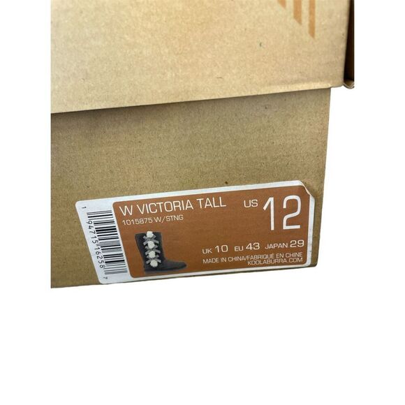 UGG Koolaburra by UGG W Victoria Tall for women, size 12, color: Gray - Picture 8 of 8